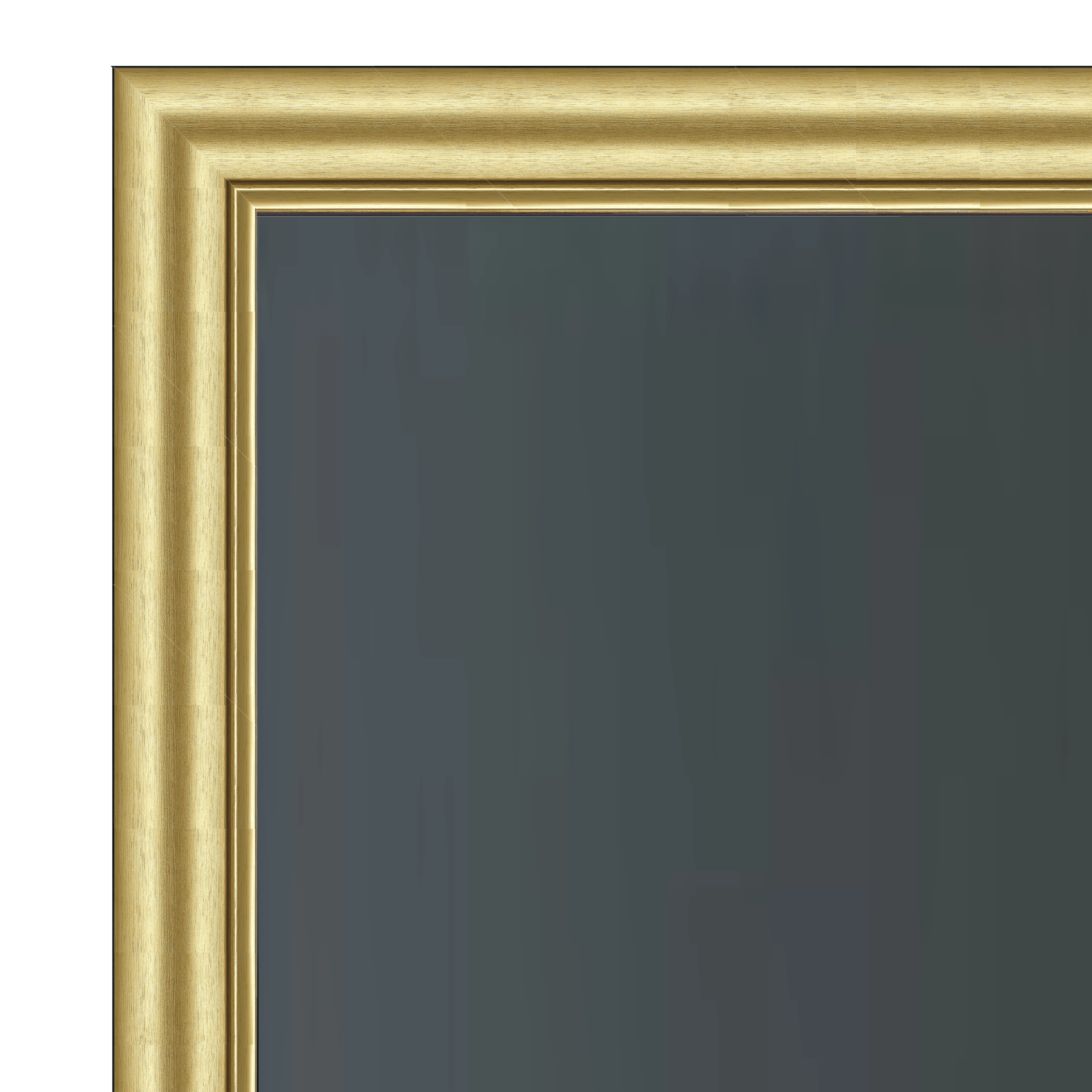 Gold Modern TV Frame – Any Size, Custom Fit - Image 2