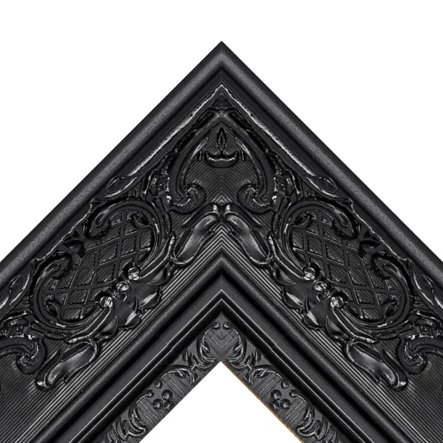 Midnight Royale Ornate TV Frame