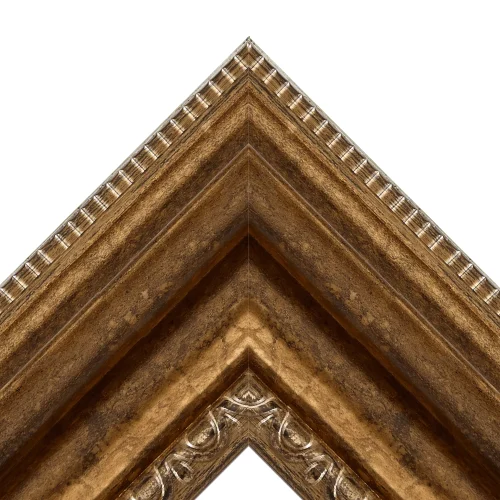 Bronze Ornate TV Frame – Any Size, Custom Fit