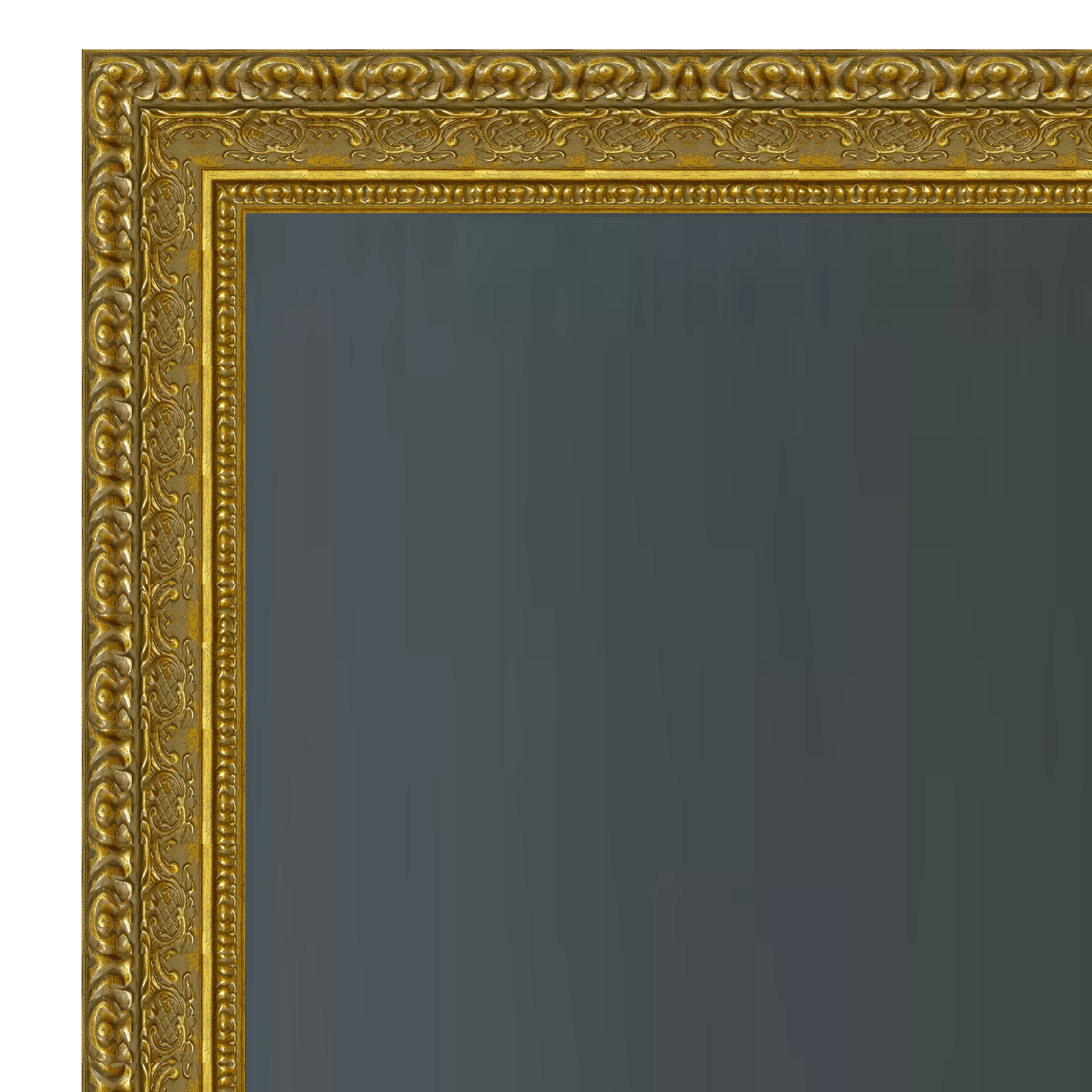 Gold Ornate TV Frame – Any Size, Custom Fit - Image 2